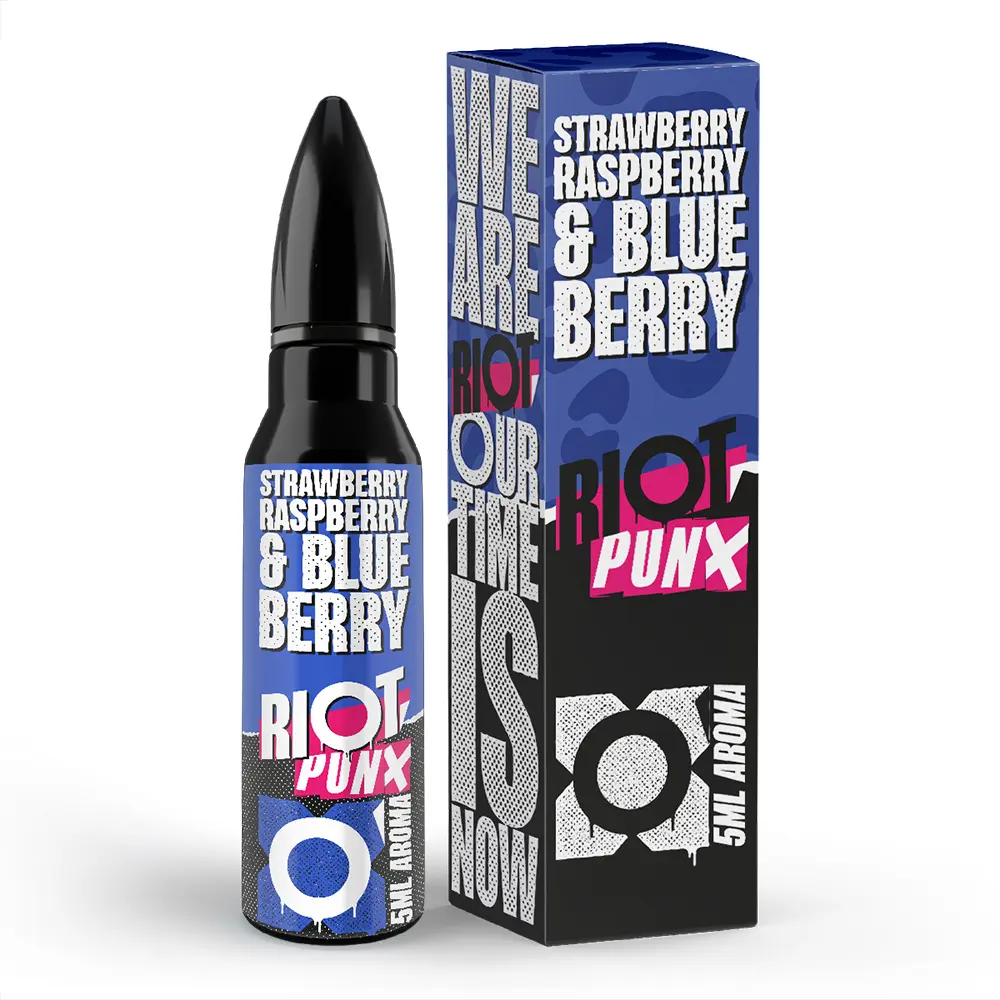 Aroma Strawberry Raspberry & Blueberry - RIOT PUNX