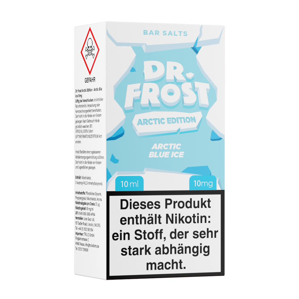 Liquid Arctic Blue Ice - Dr. Frost Nikotinsalz 10mg