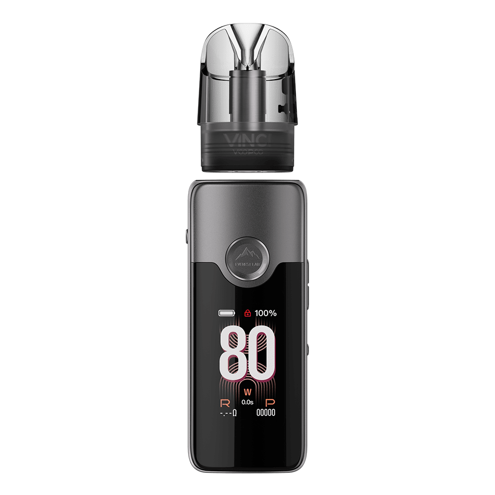 Voopoo Vinci E80 Kit Metal Gray