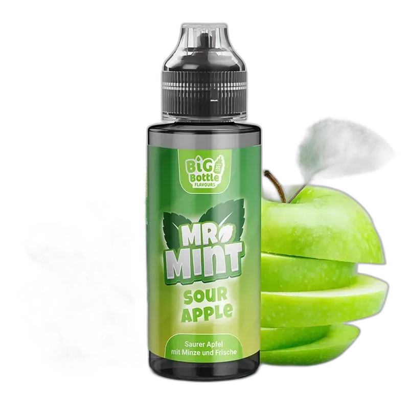 Aroma Sour Apple - Mr. Mint by Big Bottle Flavours