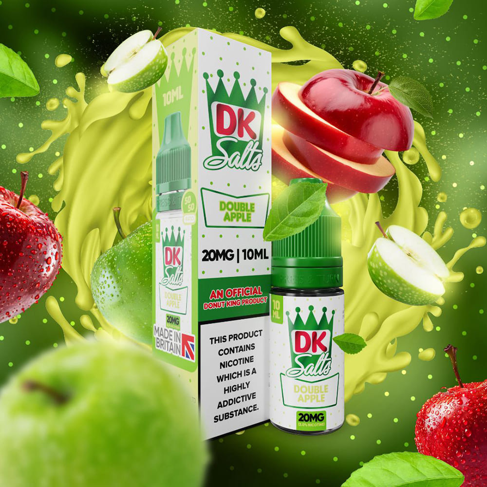 DK Salts Nikotinsalz Double Apple 20mg 10ml