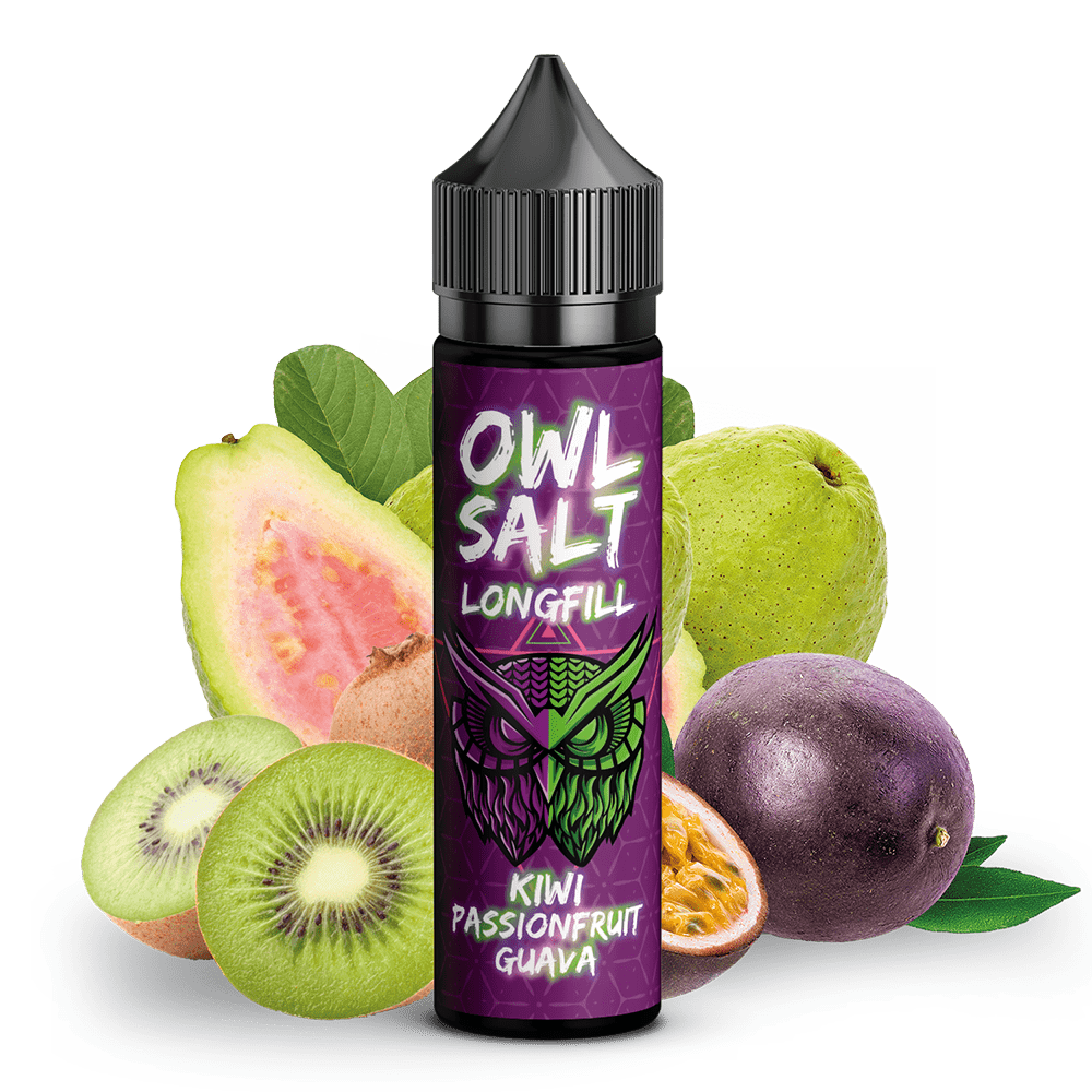 Aroma Kiwi Passionsfrucht Guava - OWL Salt