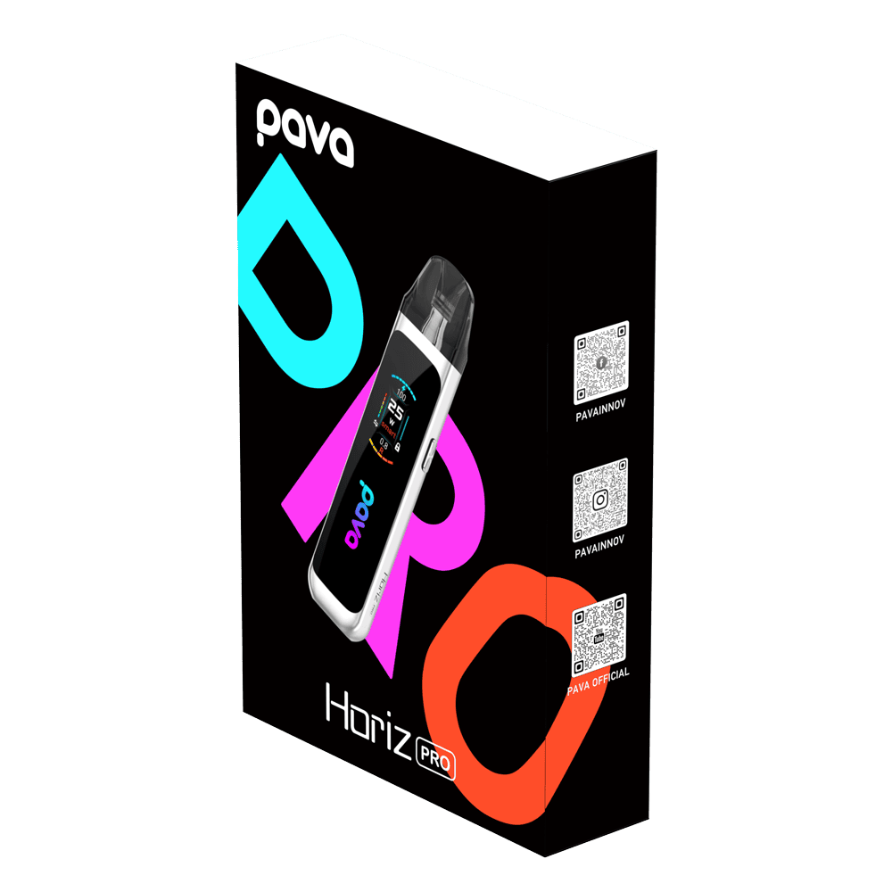 Pava Horiz Pro Kit Pearly White