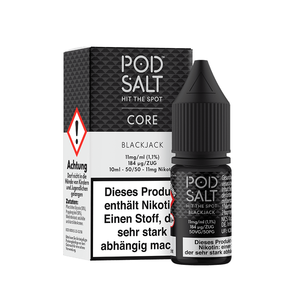 Liquid Blackjack - Pod Salt Core Nikotinsalz