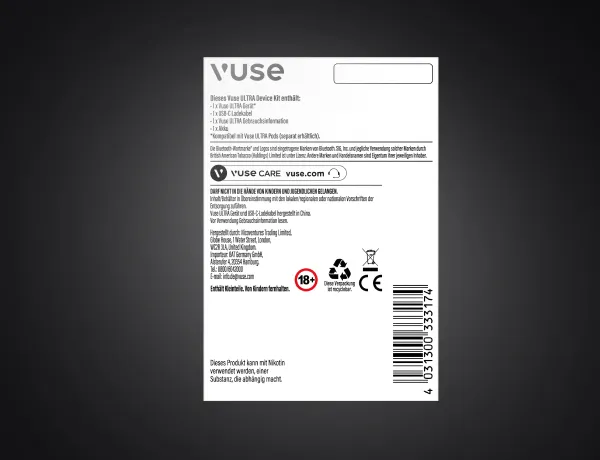 Vuse Ultra Device Indigo Blue