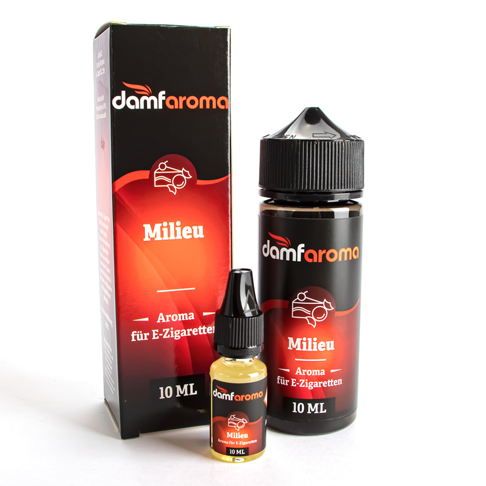 damfaroma Longfill - Milieu - 10ml Aroma in 120ml Flasche  C