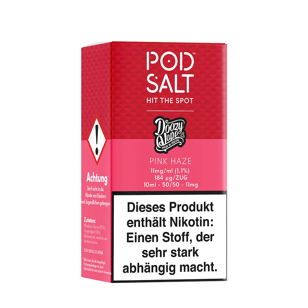 Liquid Pink Haze - Pod Salt Fusion Nikotinsalz