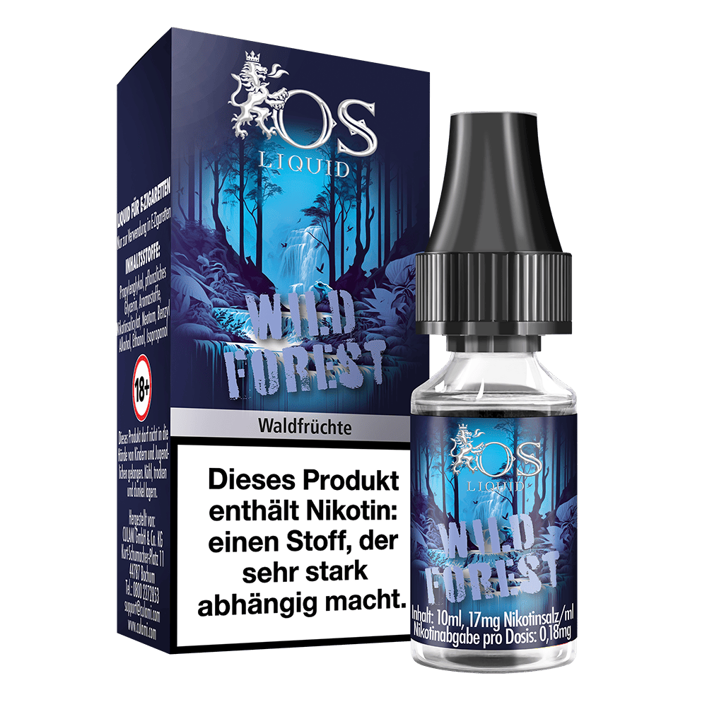 OS Liquid Nikotinsalz - Wild Forest - Liquid 17mg