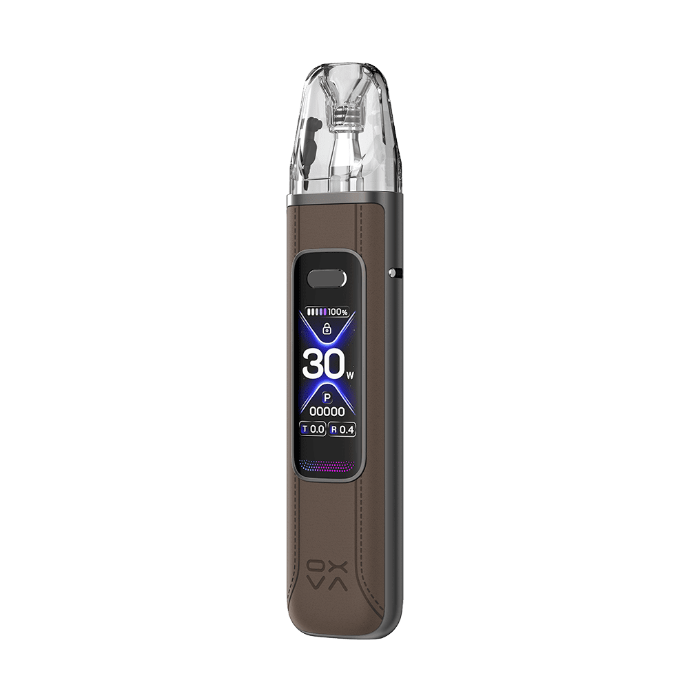 OXVA XLIM Pro 3 Kit Brown Leather