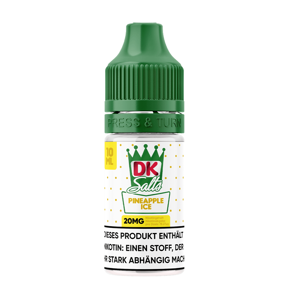 DK Salts Nikotinsalz - Pineapple Ice - Liquid 20mg 10ml  D