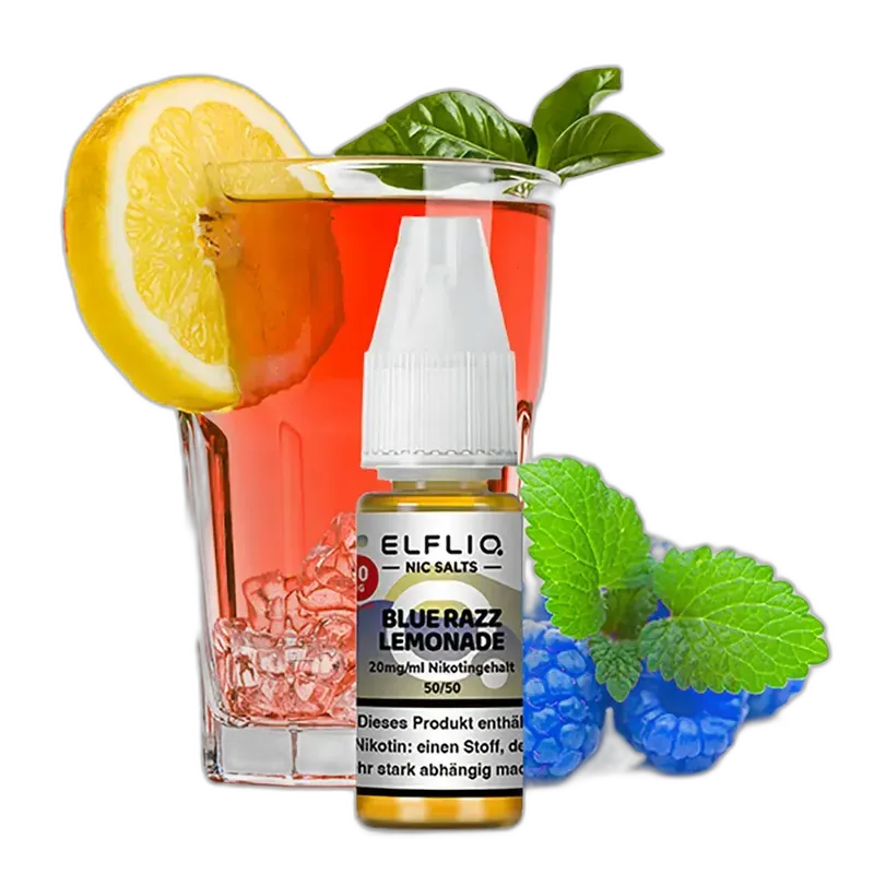 Liquid Blue Razz Lemonade - Elfliq Nikotinsalz 20mg