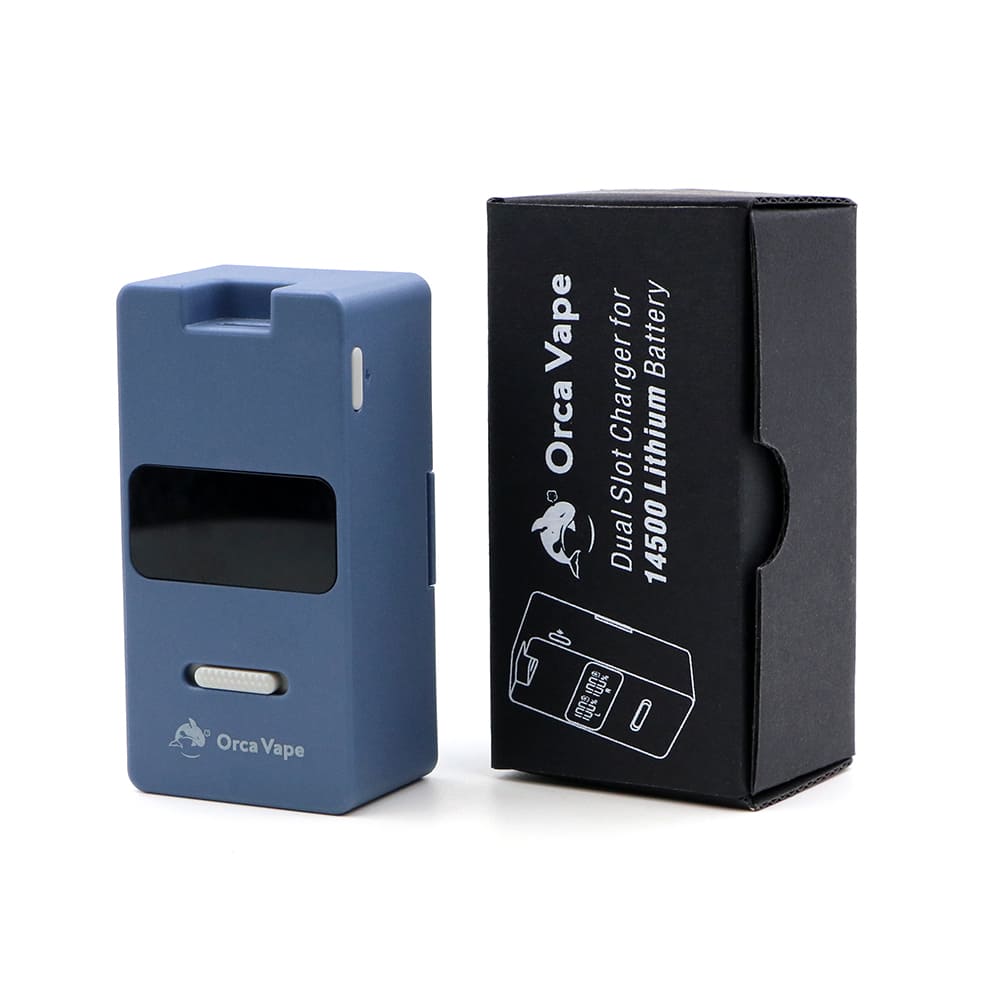 Orca Vape Ladegerät 2-Schacht 10A