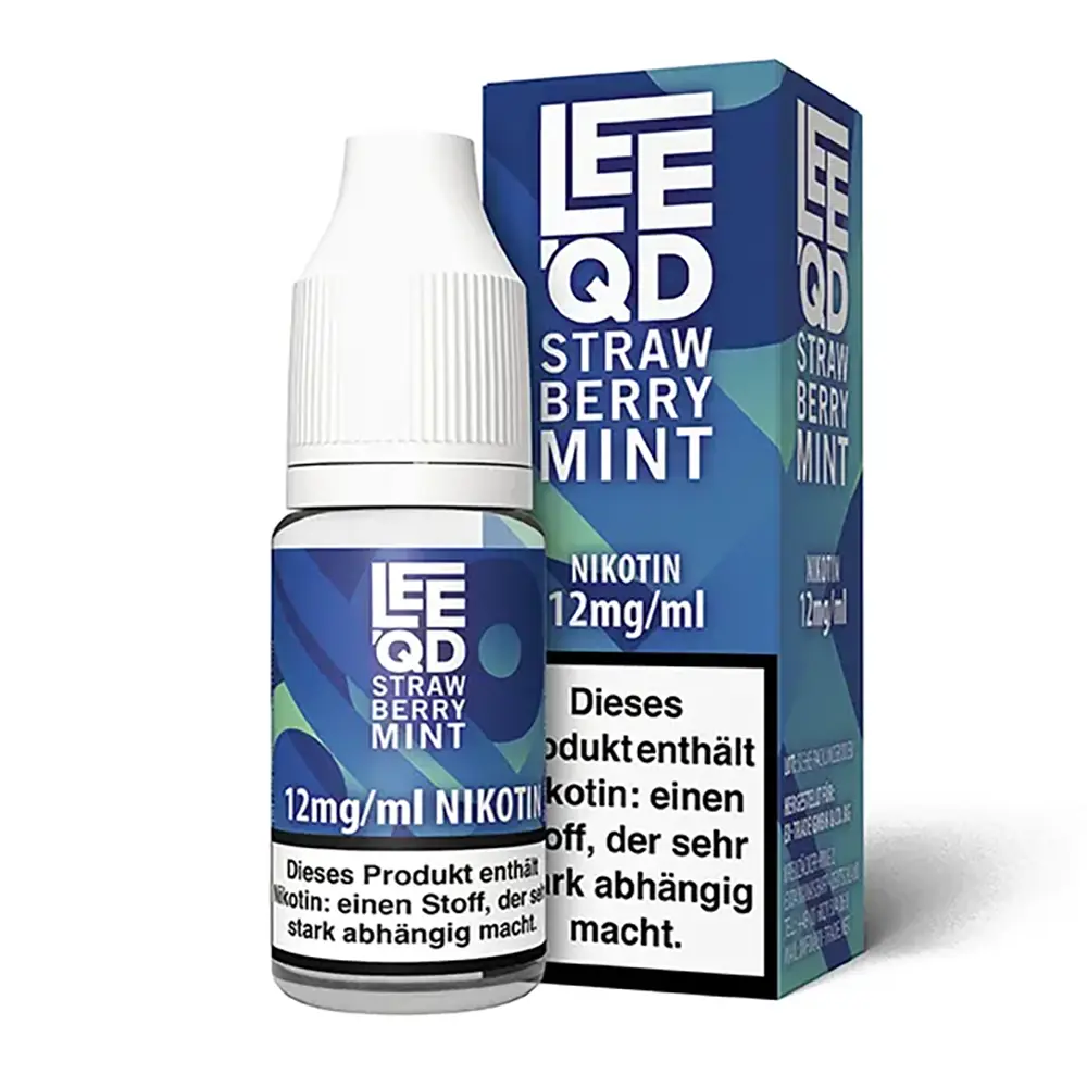 Liquid Strawberry Mint - LEEQD 12mg