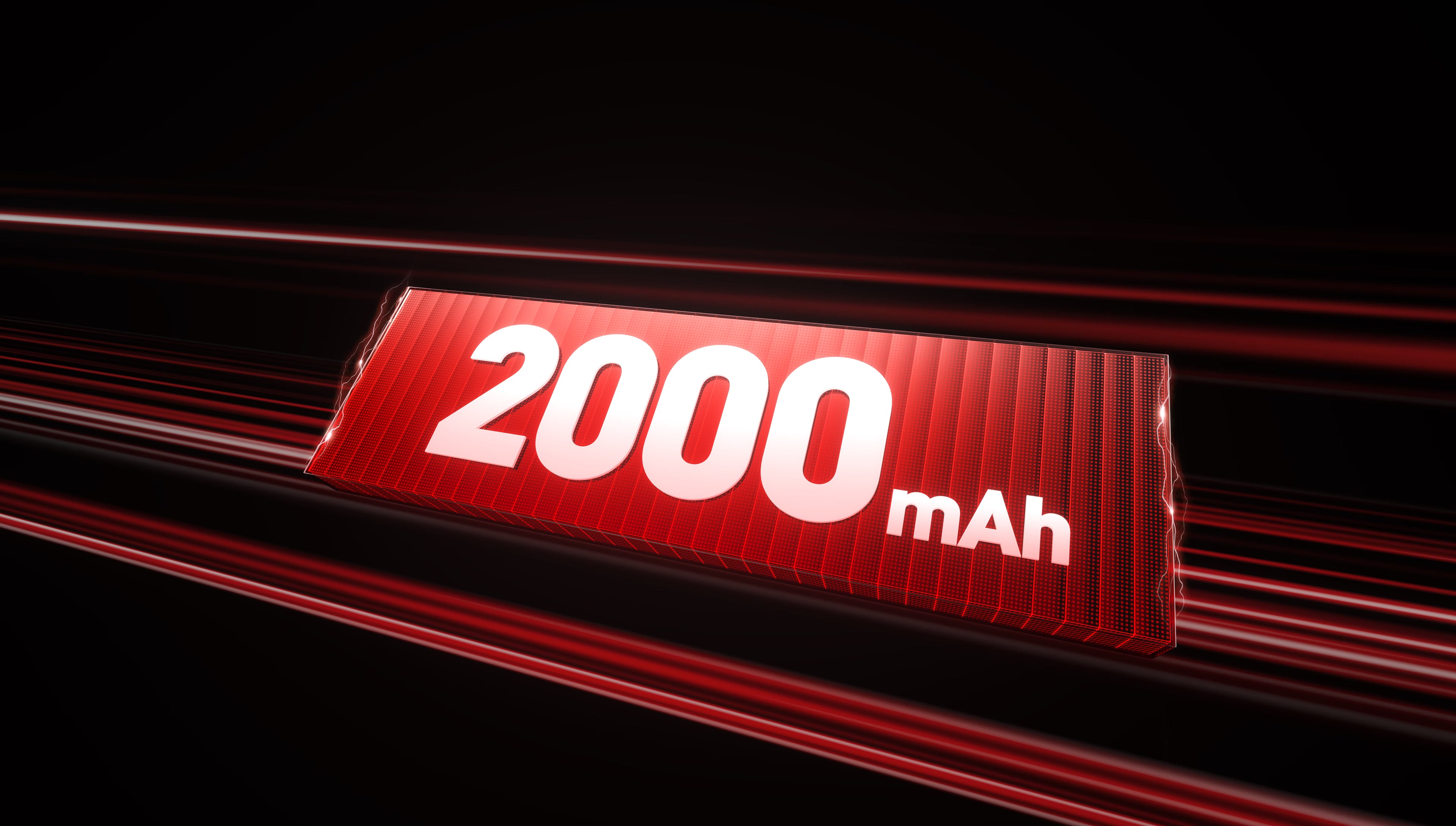 2000 mAh — und in Minuten wieder voll