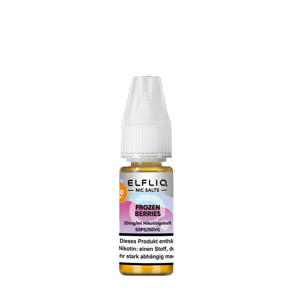 Elfliq by Elfbar Nikotinsalz - Frozen Berries - Liquid 10mg
