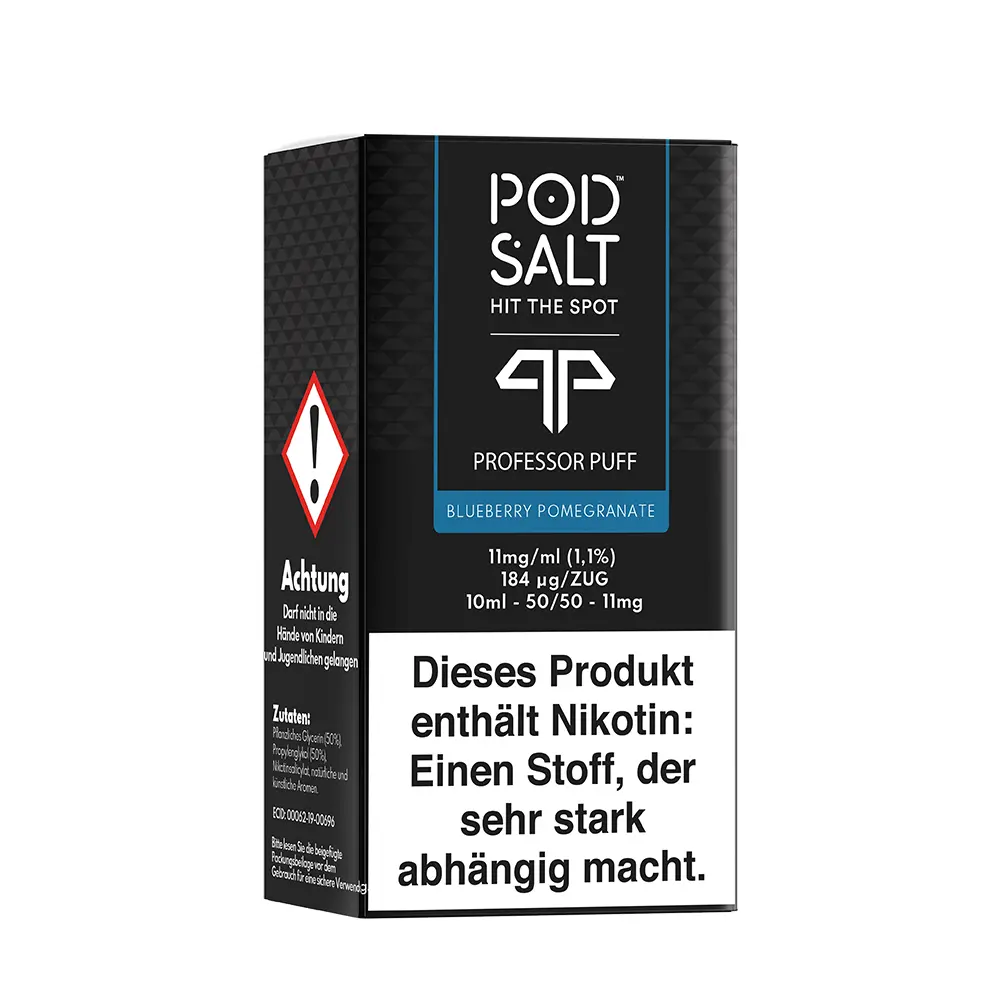Liquid Blueberry Pomegranate - Pod Salt Fusion Nikotinsalz 11mg