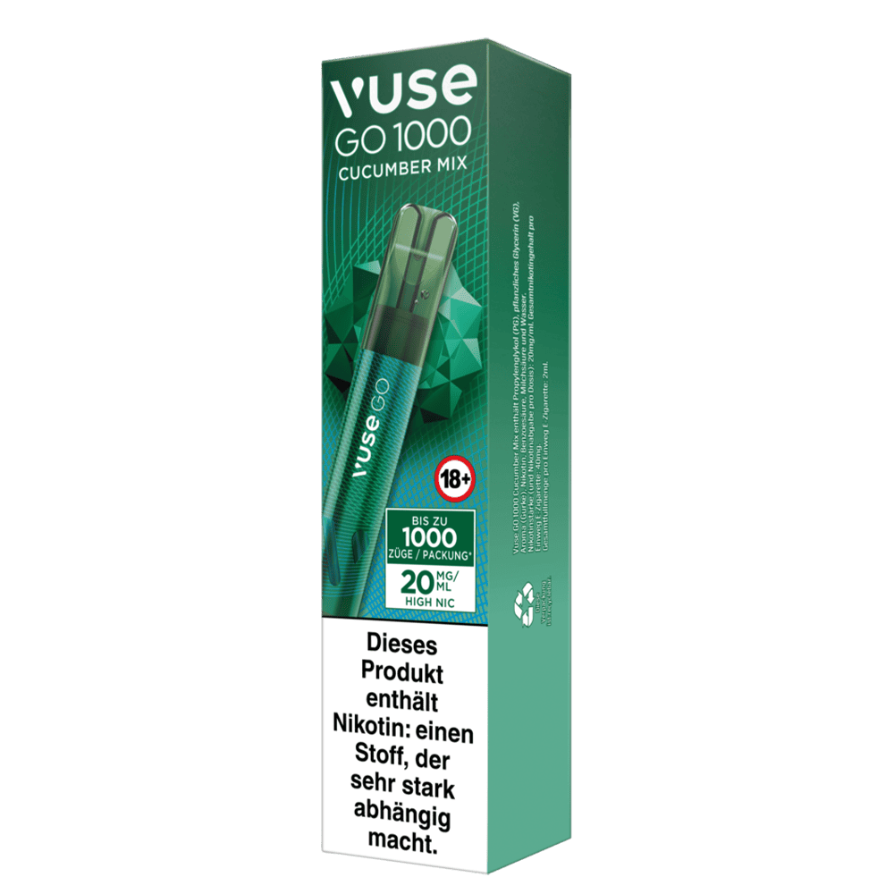 Vuse GO 1000 Cucumber Mix 20mg