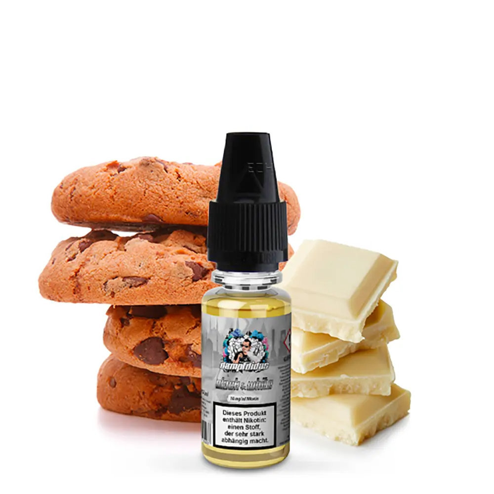 Liquid Black & White - Dampfdidas Nikotinsalz 10mg