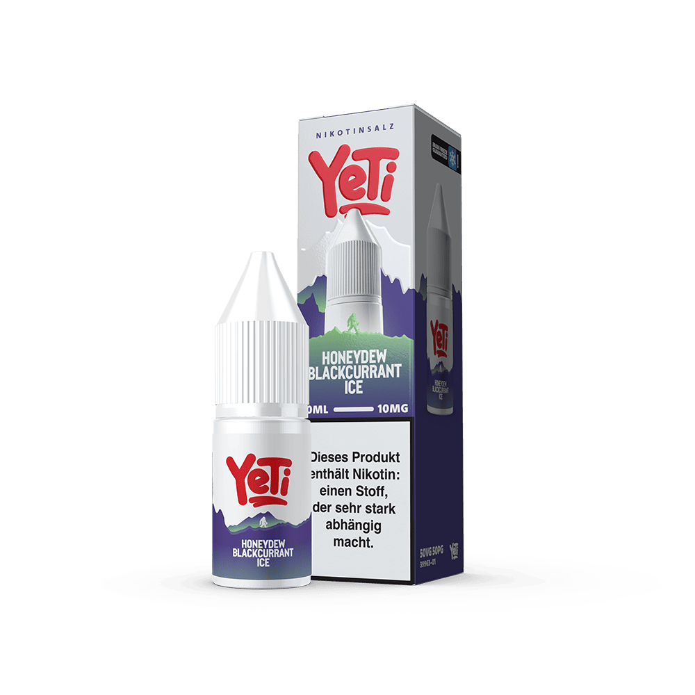 Liquid Honeydew Blackcurrant Ice - Yeti Summit Nikotinsalz 10mg