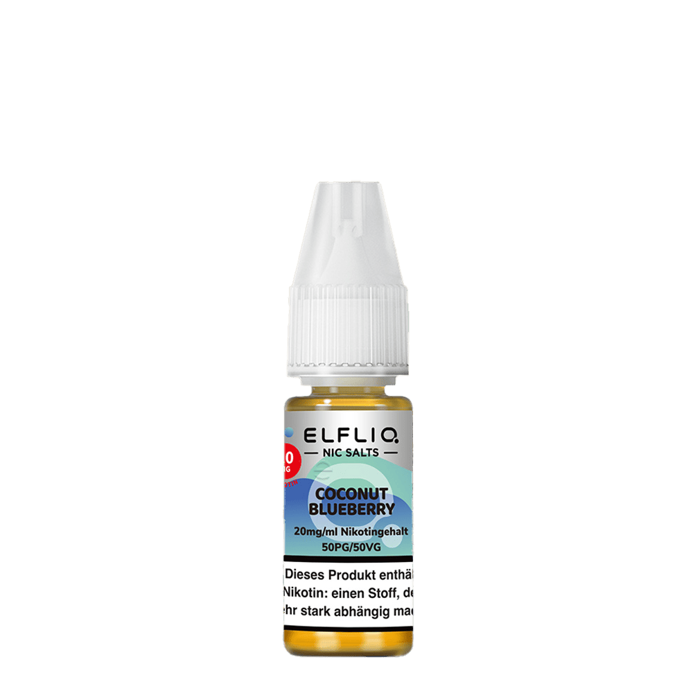 Elfliq by Elfbar Nikotinsalz - Coconut Blueberry - Liquid 20mg