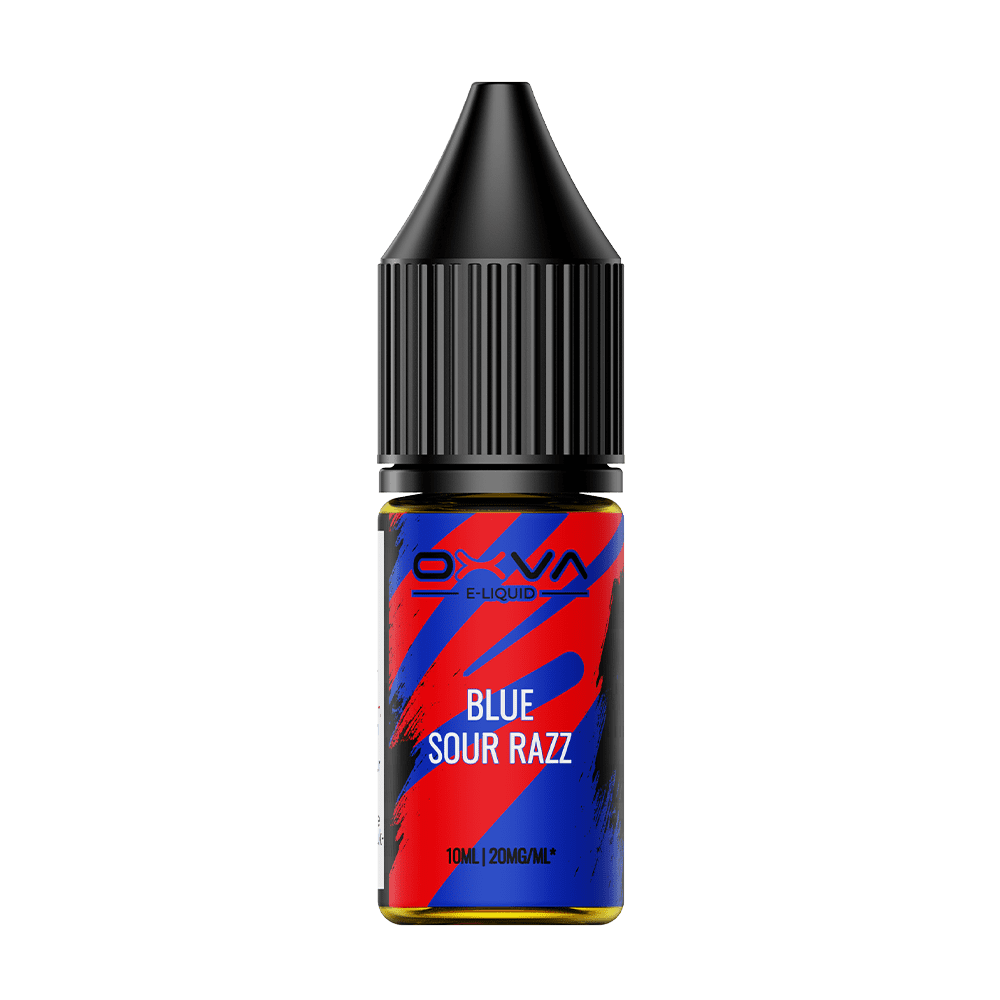 Liquid Blue Sour Razz - Oxva E-Liquid Nikotinsalz