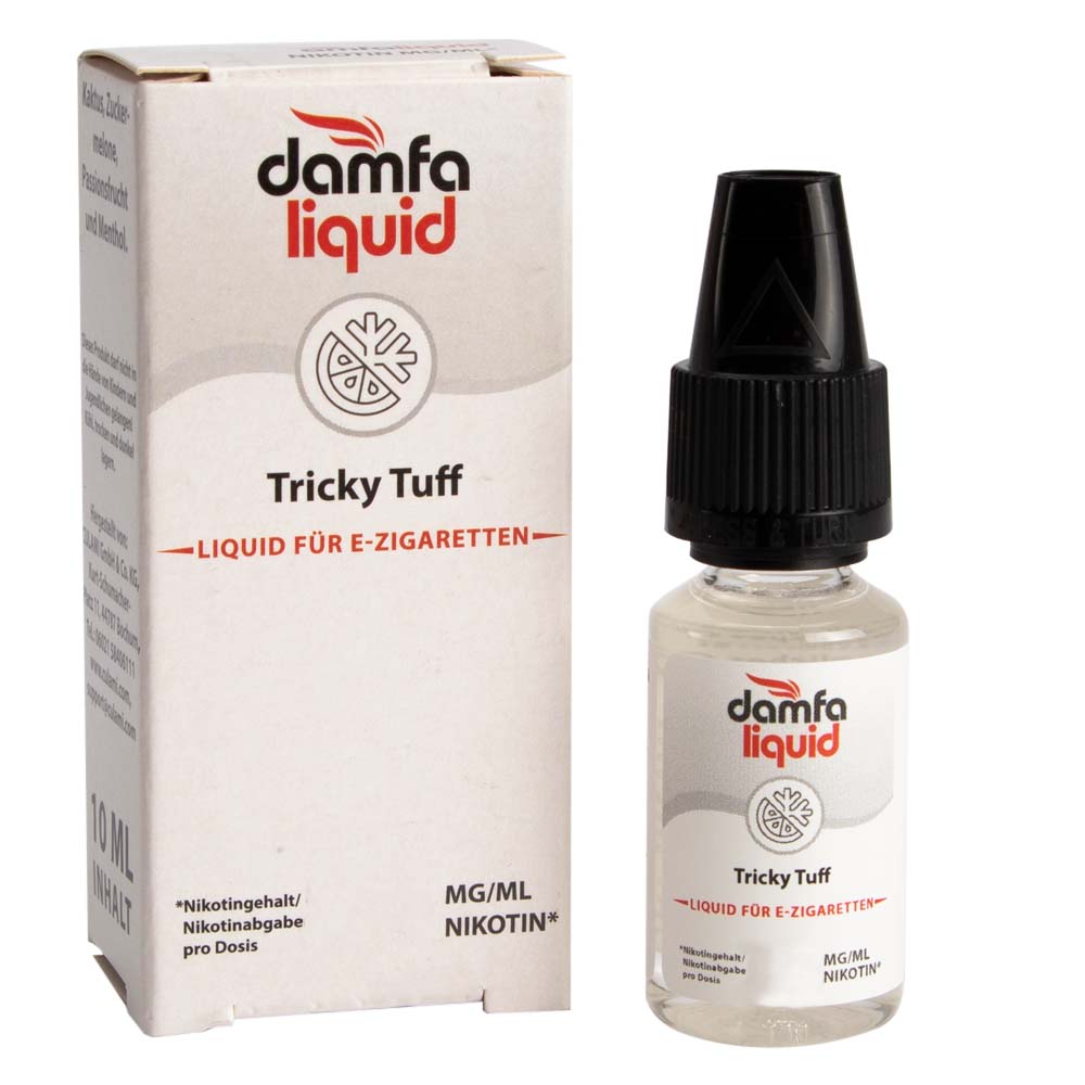 damfaliquid Liquid - Tricky Tuff - 6mg