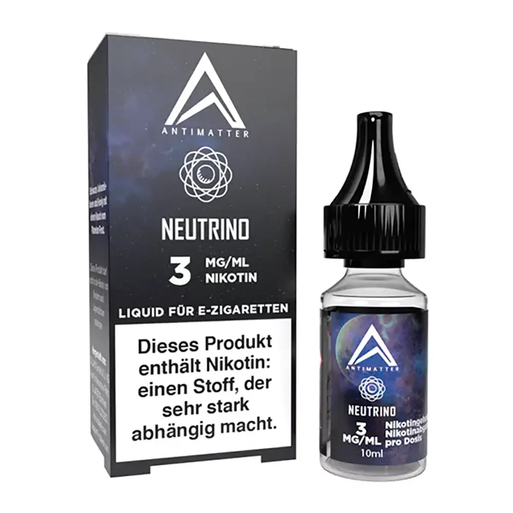 Liquid Neutrino - Antimatter 3mg