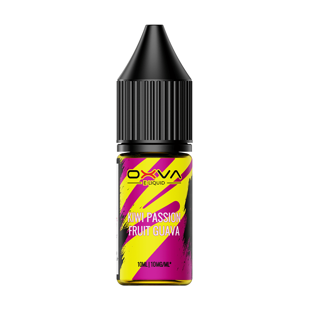 Liquid Kiwi Passion Fruit Guava - Oxva E-Liquid Nikotinsalz