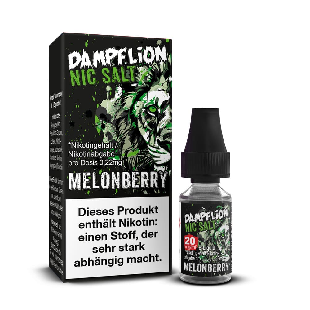 Dampflion Nikotinsalz Melonberry Liquid 10ml