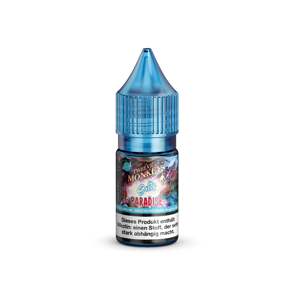 Liquid Paradise - Twelve Monkeys Nikotinsalz 20mg