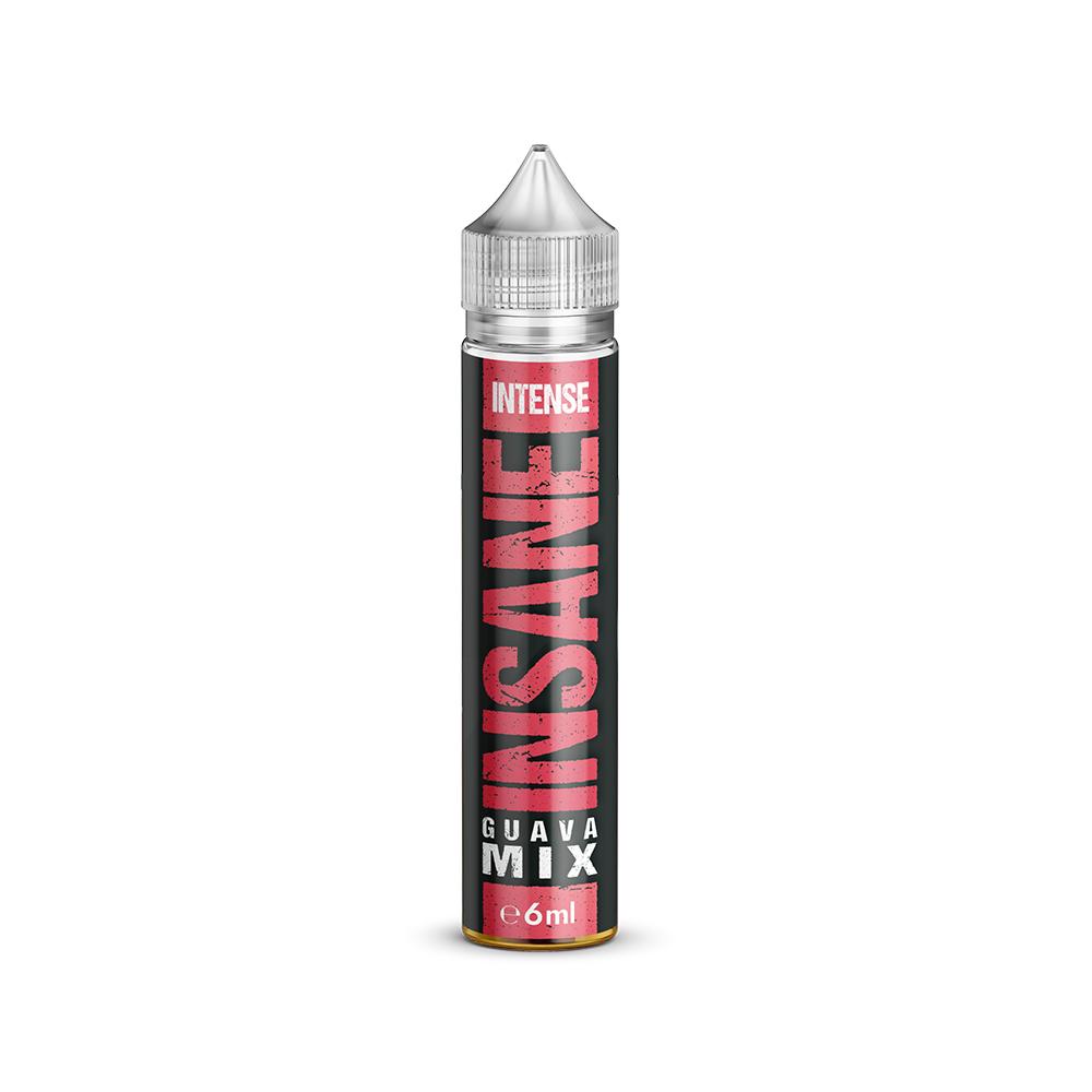Insane Longfill - Guava Mix - 10ml Aroma in 75ml Flasche  C