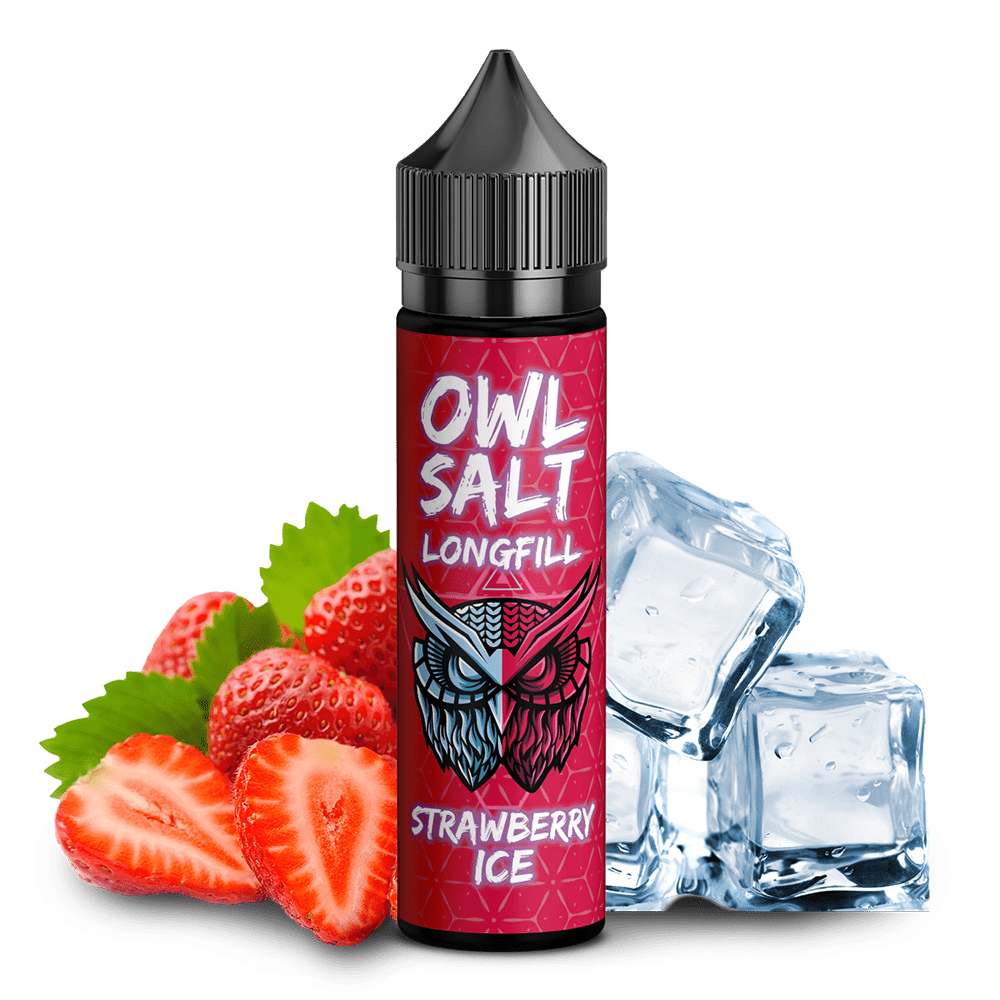 Aroma Strawberry Ice - OWL Salt