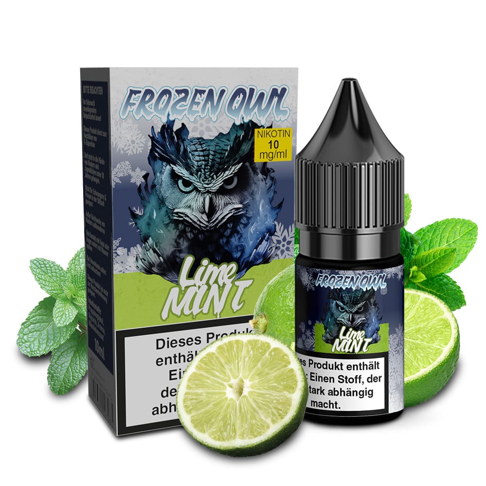 Liquid Lime Mint - Frozen OWL Nikotinsalz 10mg