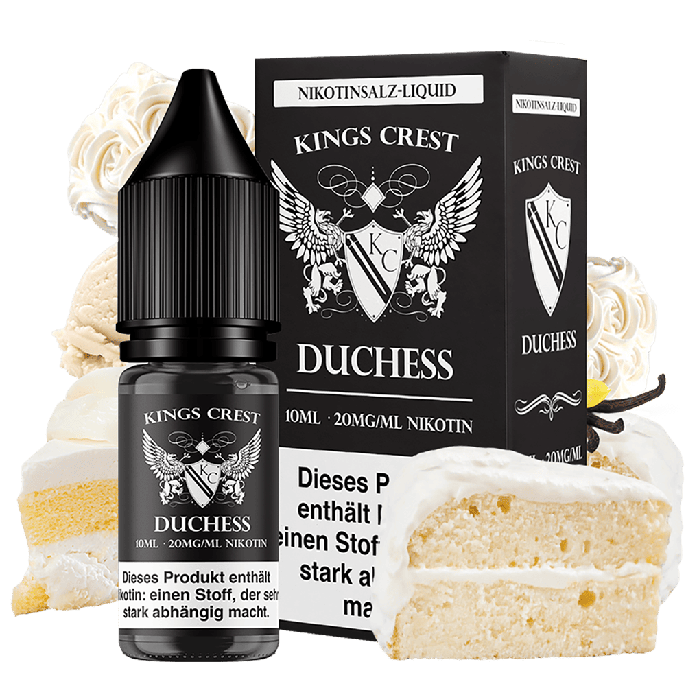 Kings Crest Nikotinsalz - Duchess - 20mg