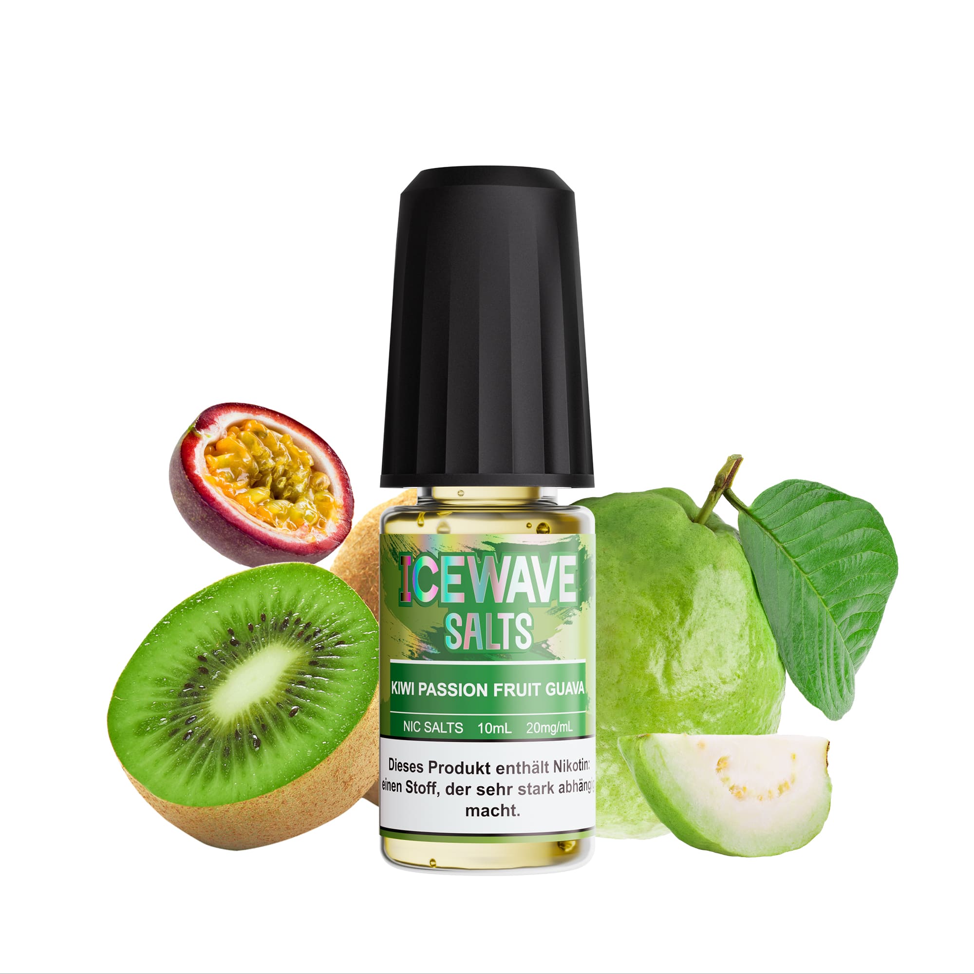Icewave Nikotinsalz - Kiwi Passion Fruit Guava - 20mg