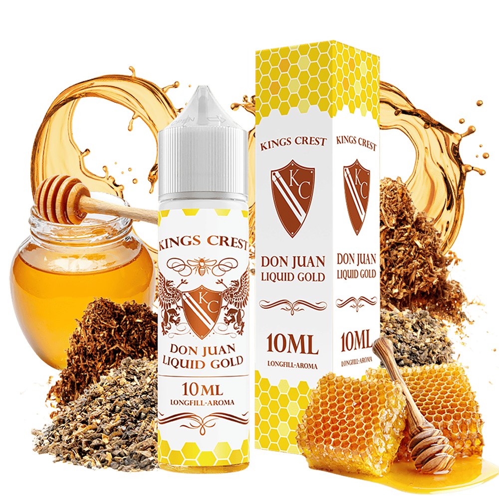 Kings Crest Longfill - Don Juan Liquid Gold