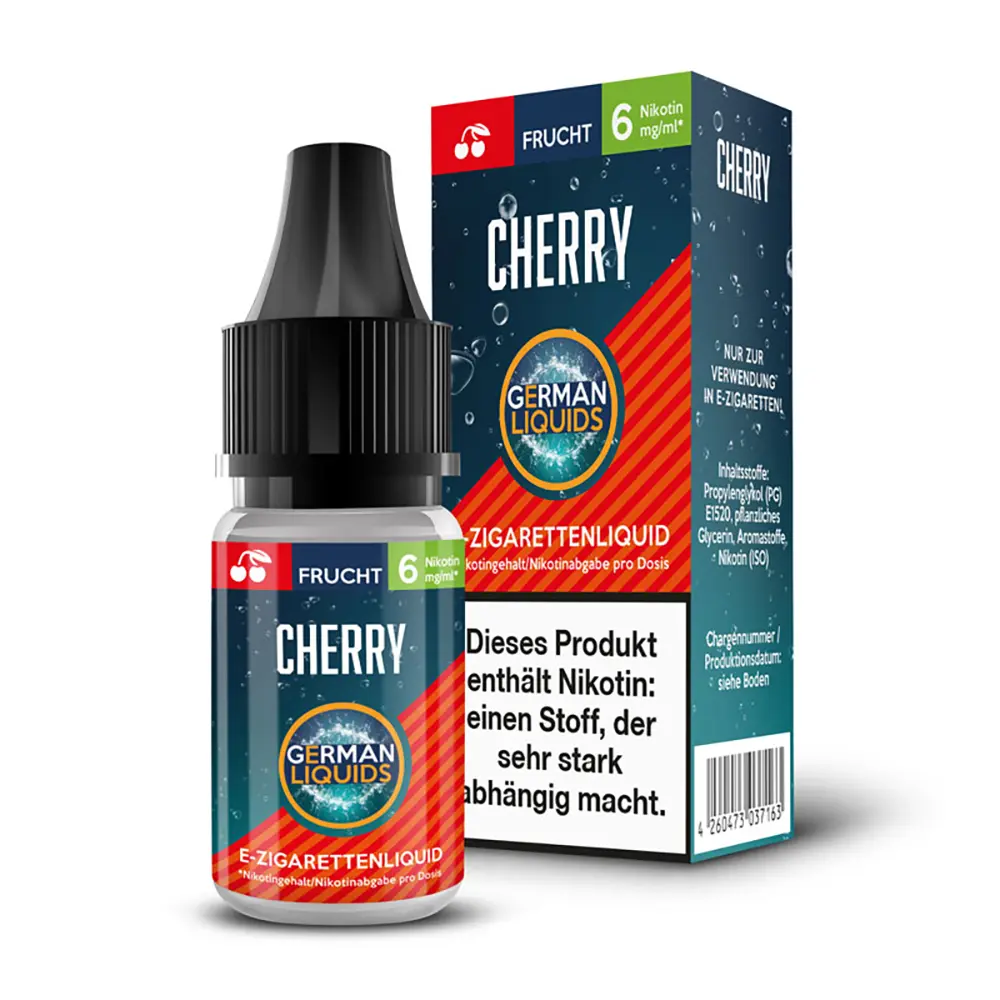 Liquid Cherry 6mg - German Liquids