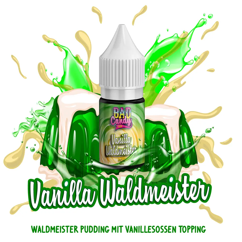 Aroma Vanilla Waldmeister - Bad Candy