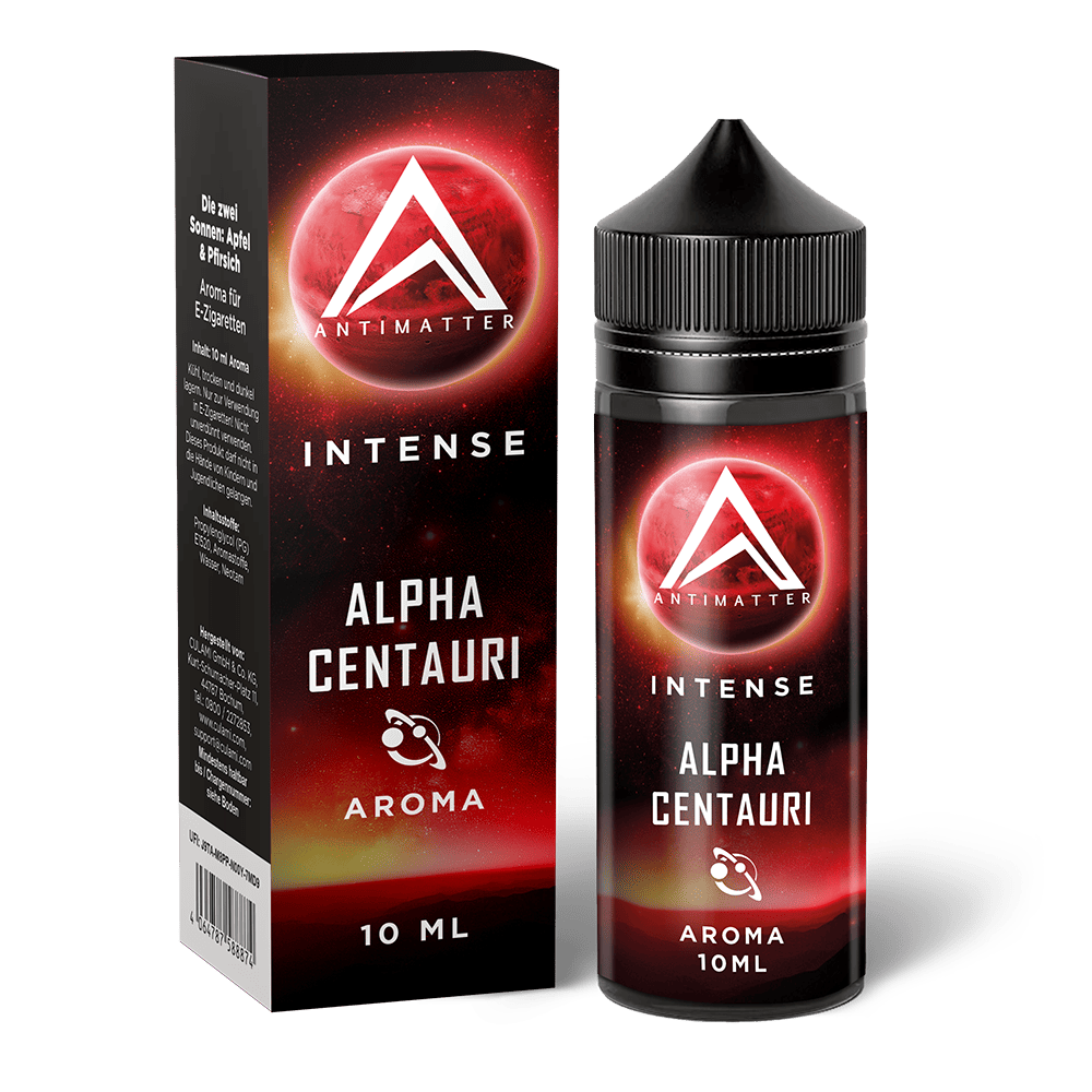 Aroma Alpha Centauri - Antimatter Intense