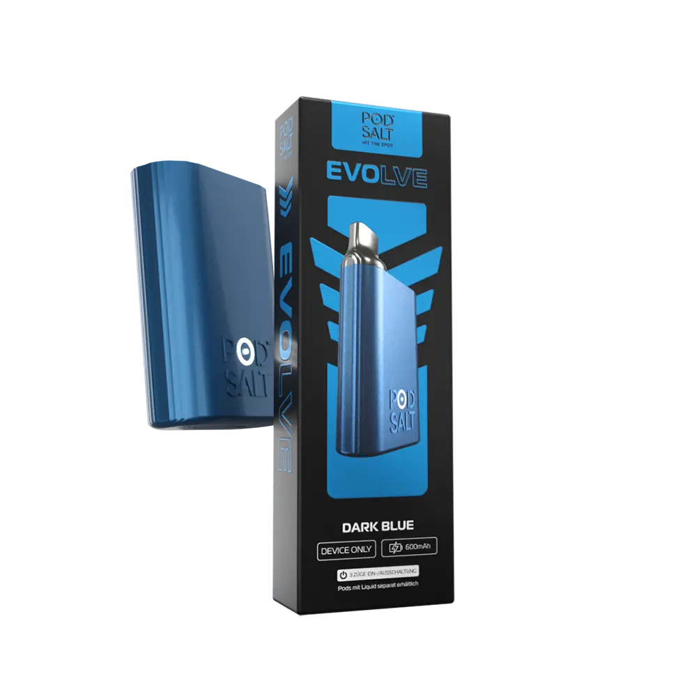 Pod Salt Evolve Box Dark Blue