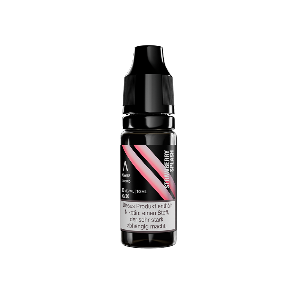 Adalya Nikotinsalz - Strawberry Splash - 10ml Liquid 10mg
