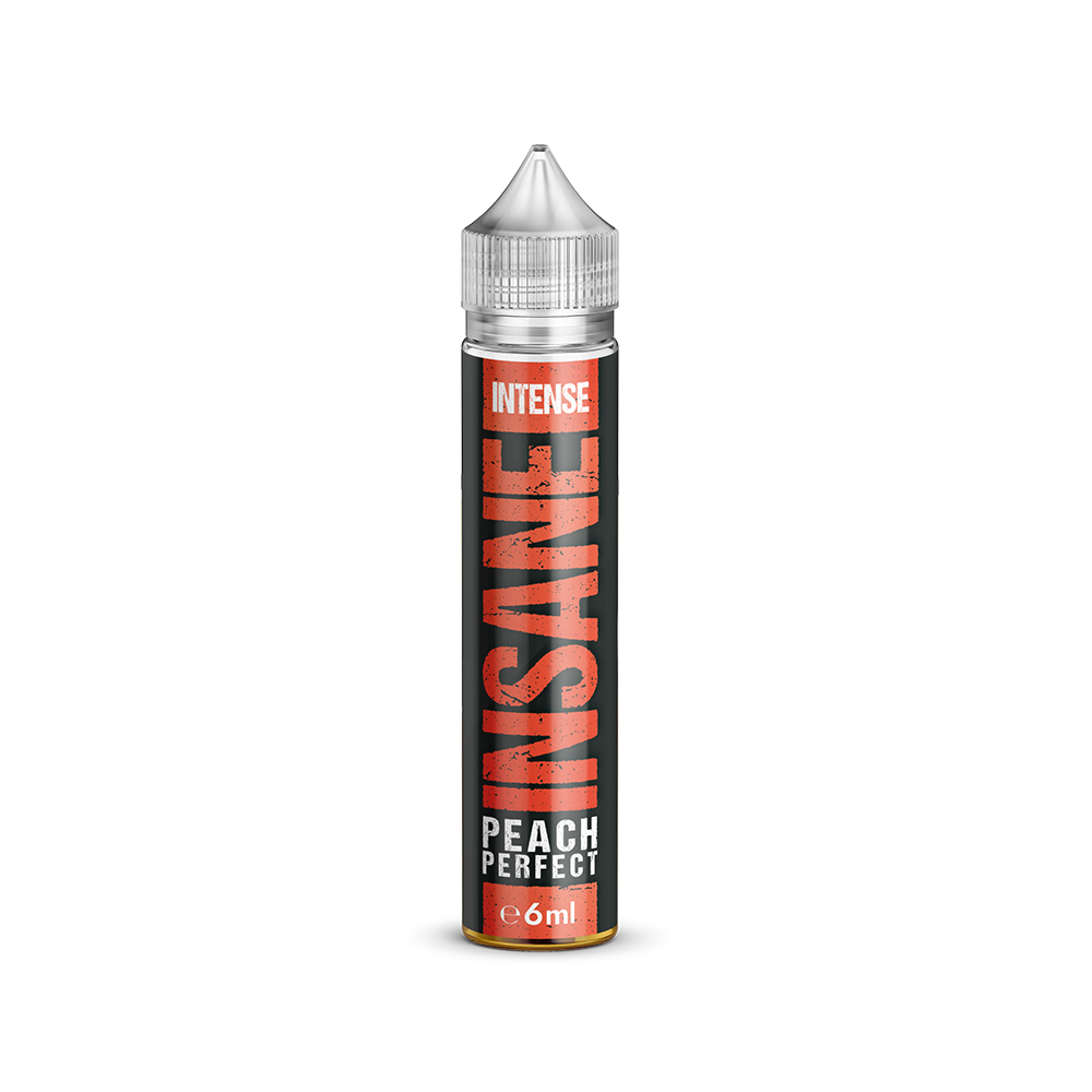 Insane Longfill - Peach Perfect - 10ml Aroma in 75ml Flasche  C