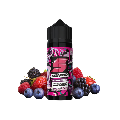 Aroma Mixed Berry Madness - Strapped Overdosed