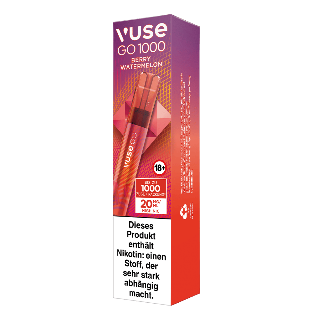Vuse GO 1000 Berry Watermelon 20mg