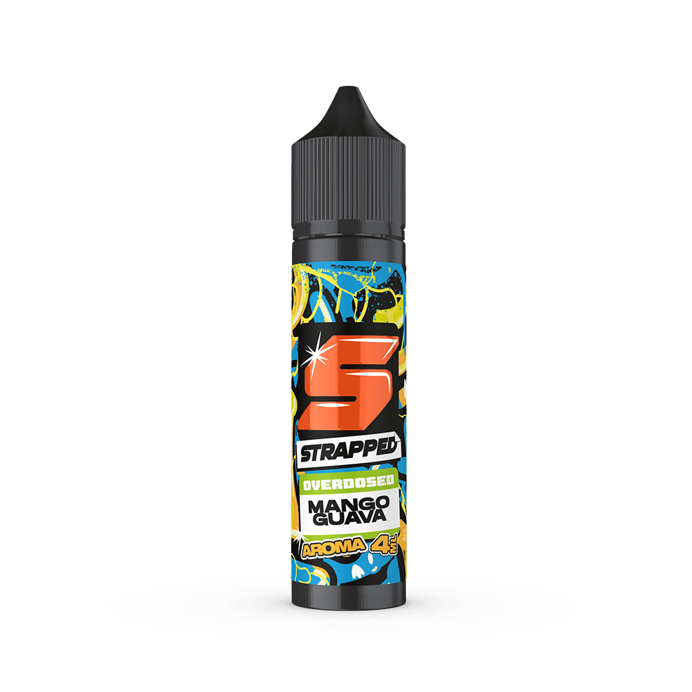 Strapped Longfill - Mango Guava - Overdosed 4ml Aroma in 60ml Flasche  C