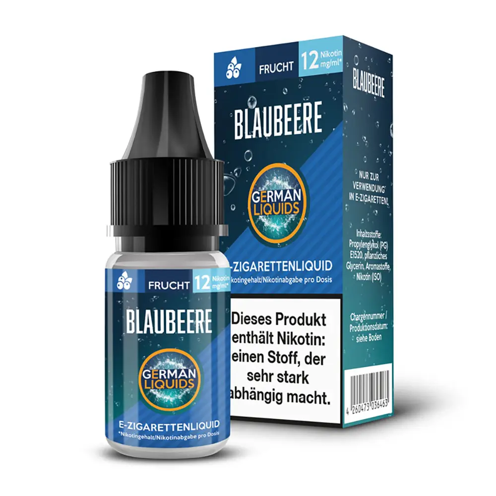 Liquid Blaubeere - German Liquids