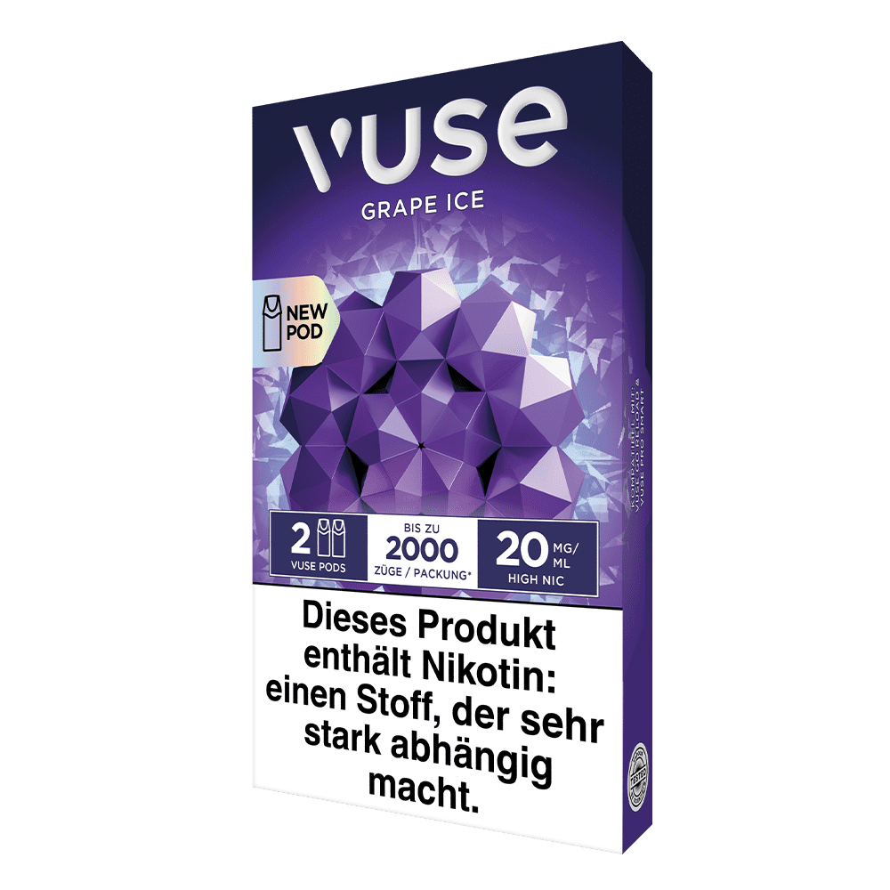 Vuse Pod Grape Ice Nic Salts 20mg