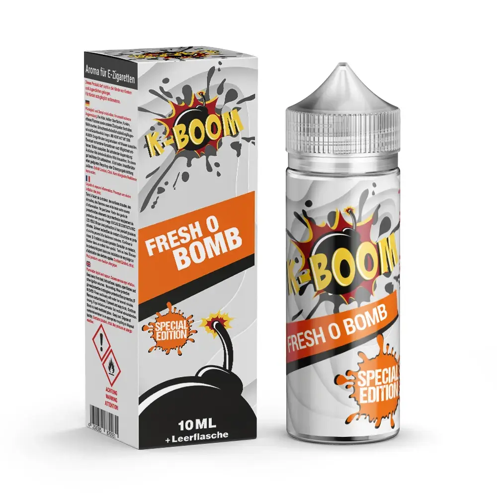 Aroma Fresh O Bomb - K-Boom
