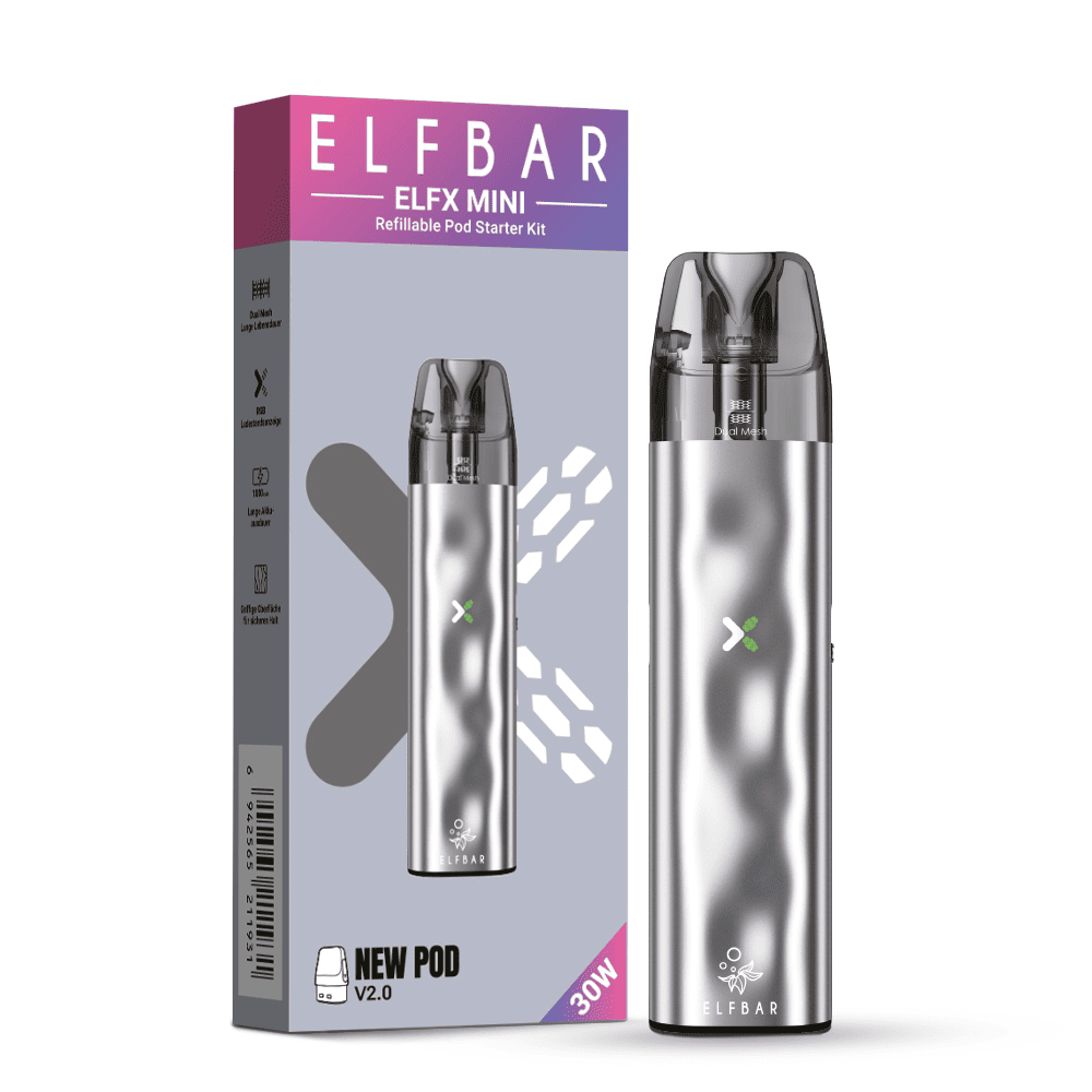 Elfbar ELFX Mini Kit Silver