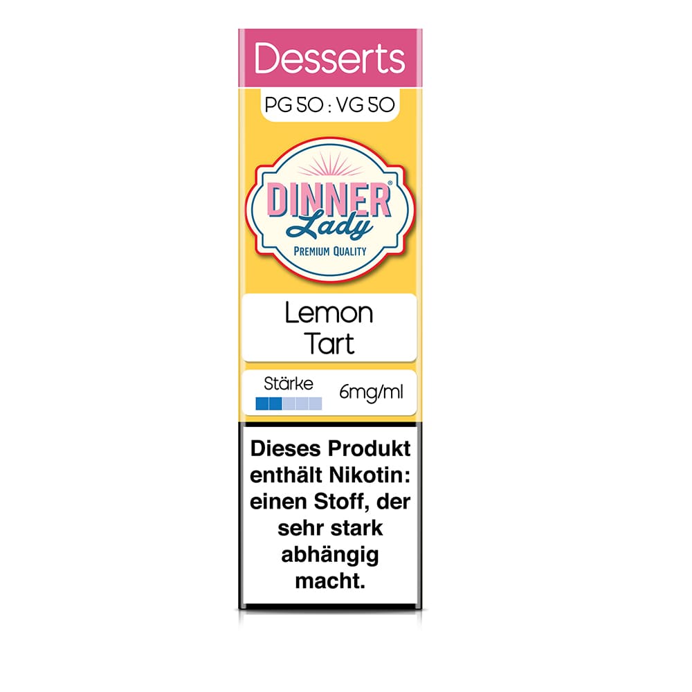 Liquid Lemon Tart - Dinner Lady 6mg